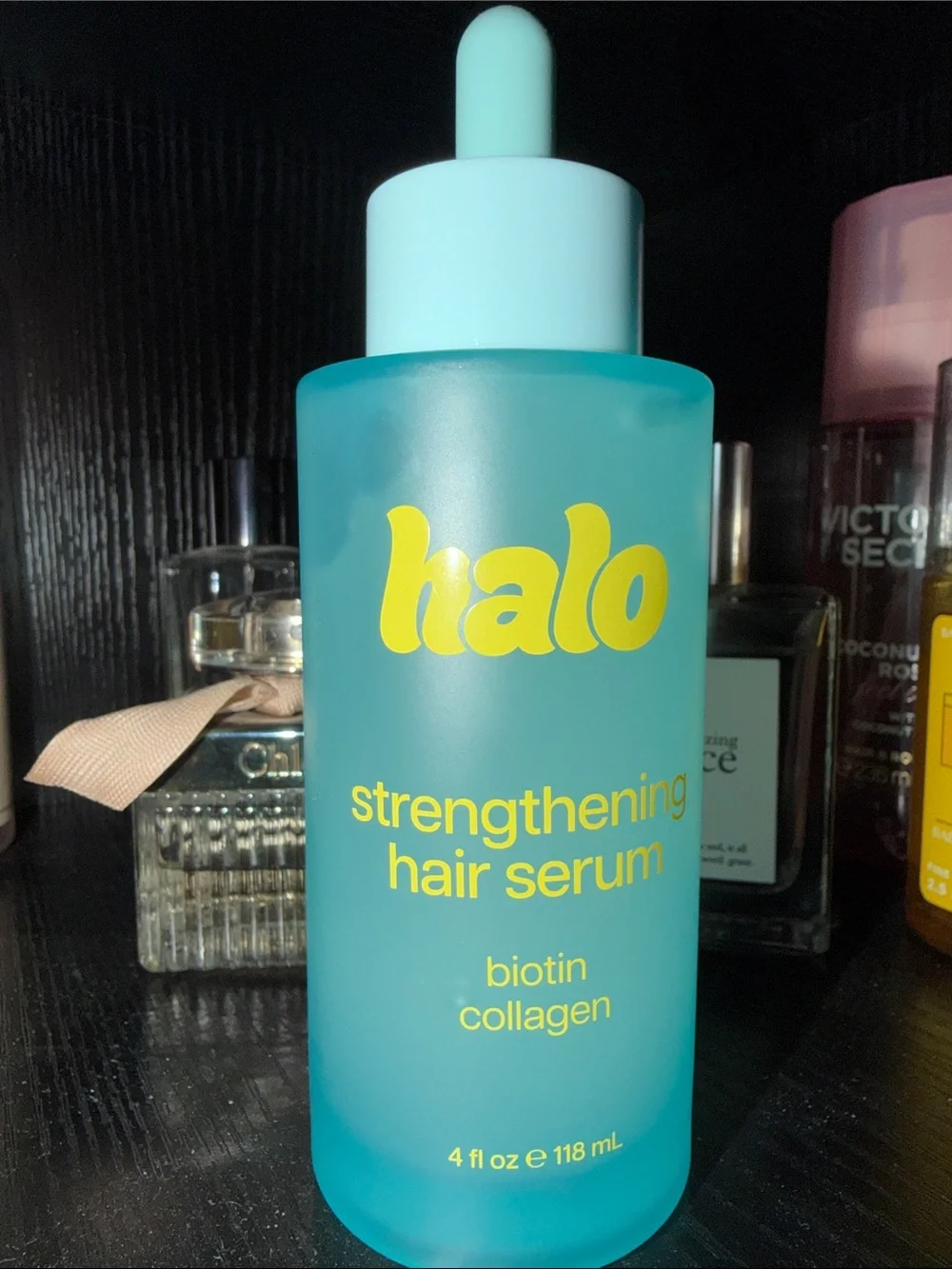 Halo Strengthening Hair Serum